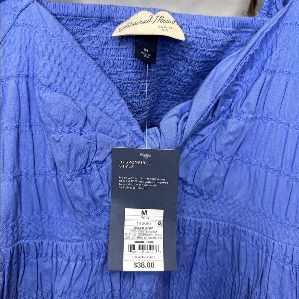 NWT Universal Thread | Flutter Short Sleeve Dress… - image 4